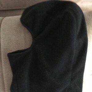 Uniqlo Balaclava Face Full Mask Ski Hood - Black Fleece - Size L